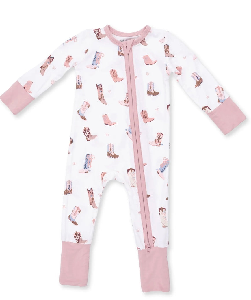 Buckarette Boots Convertible Romper