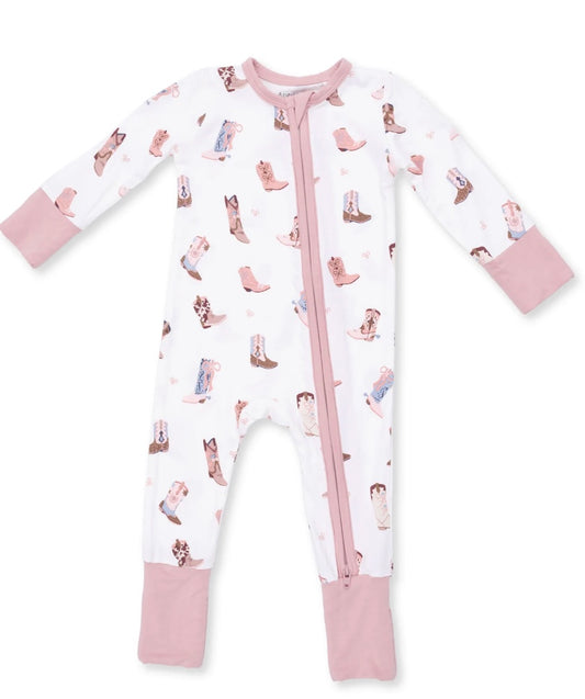Buckarette Boots Convertible Romper