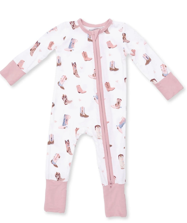 Buckarette Boots Convertible Romper