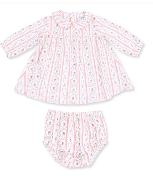 Marnie Rosebud Stripe Long Sleeve