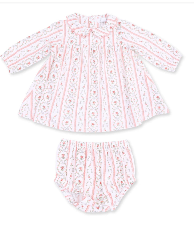 Marnie Rosebud Stripe Long Sleeve