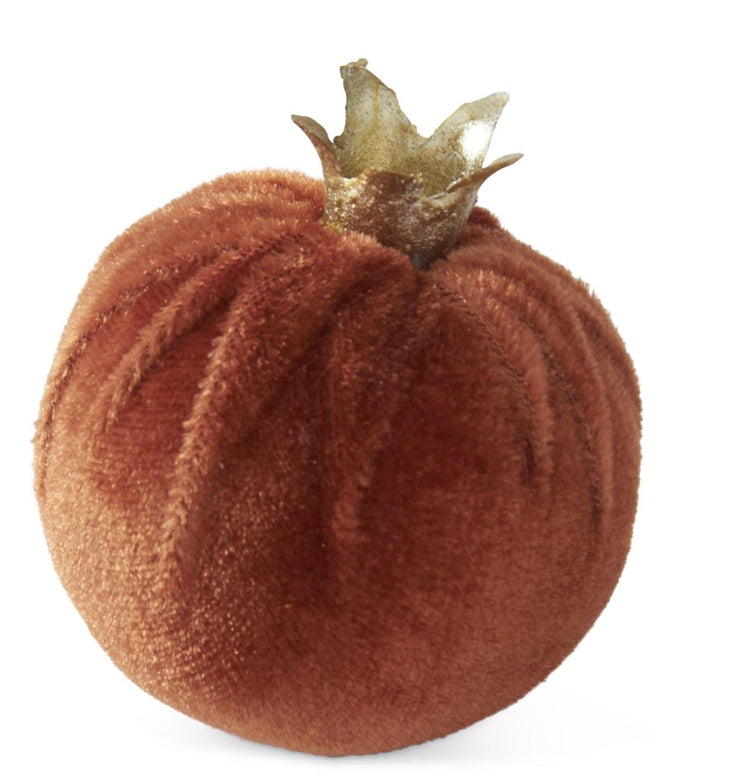 Bag of 6 2.5 in Orange Pomegrantes
