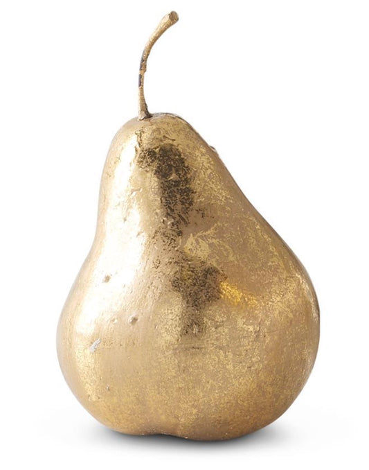 4 in Gold Pear