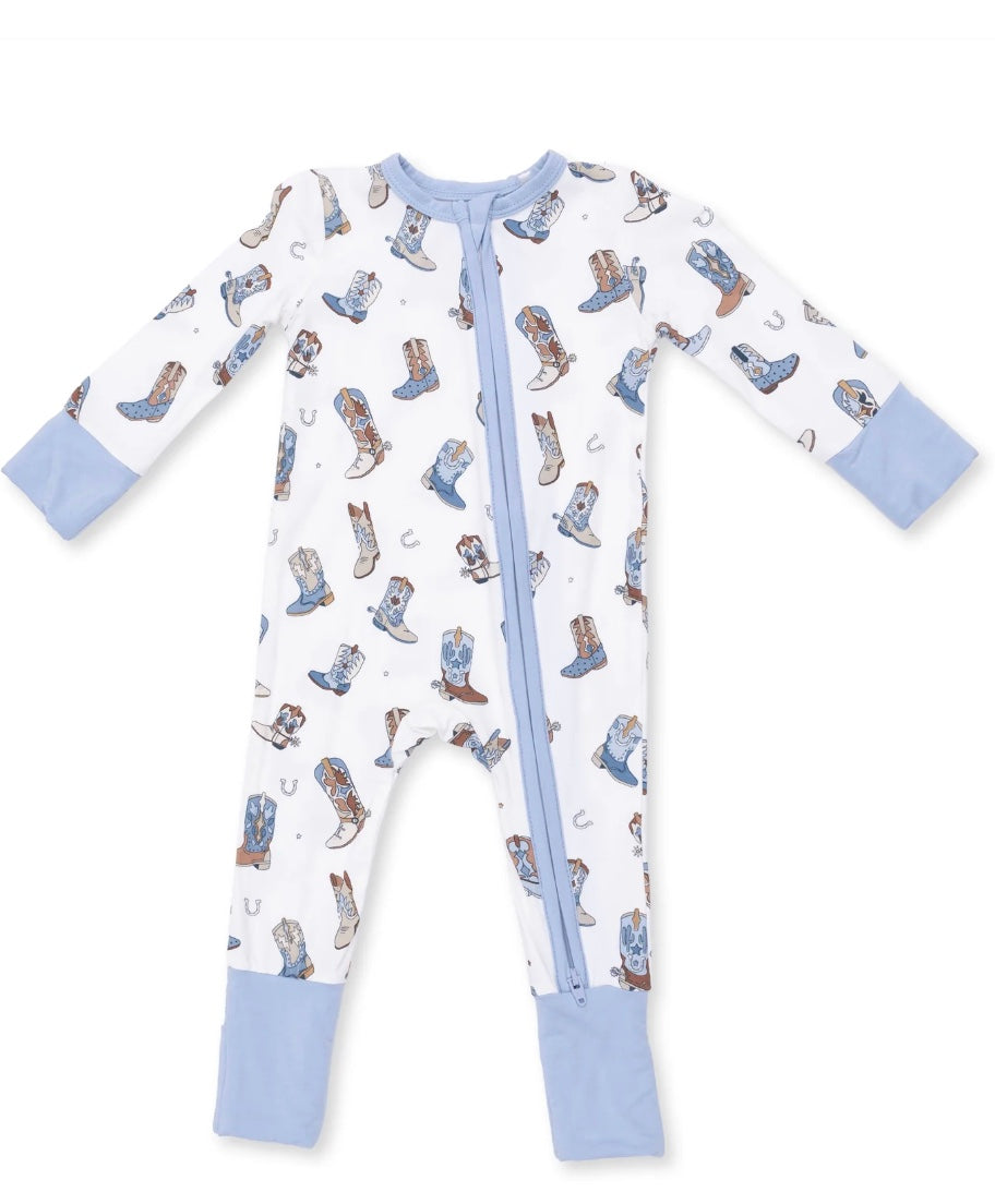Buckaroo Boots Convertible Romper