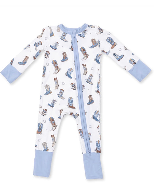 Buckaroo Boots Convertible Romper