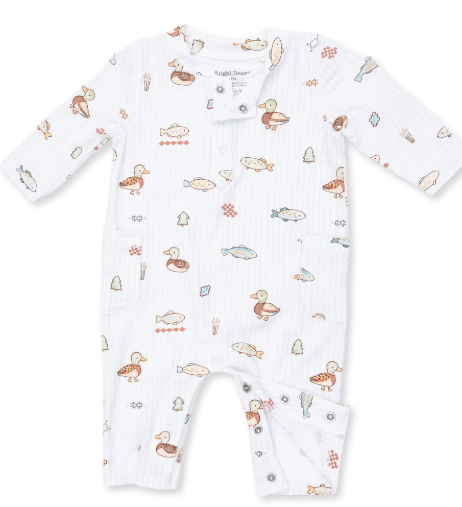 Lake Cutie Uni Romper
