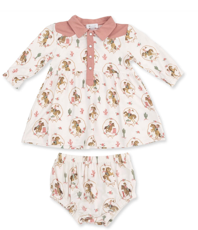 Patsy Western Dress and Bloomer