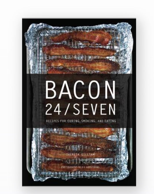 Bacon 24/7 Cookbook