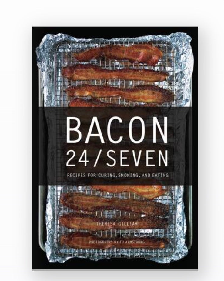 Bacon 24/7 Cookbook