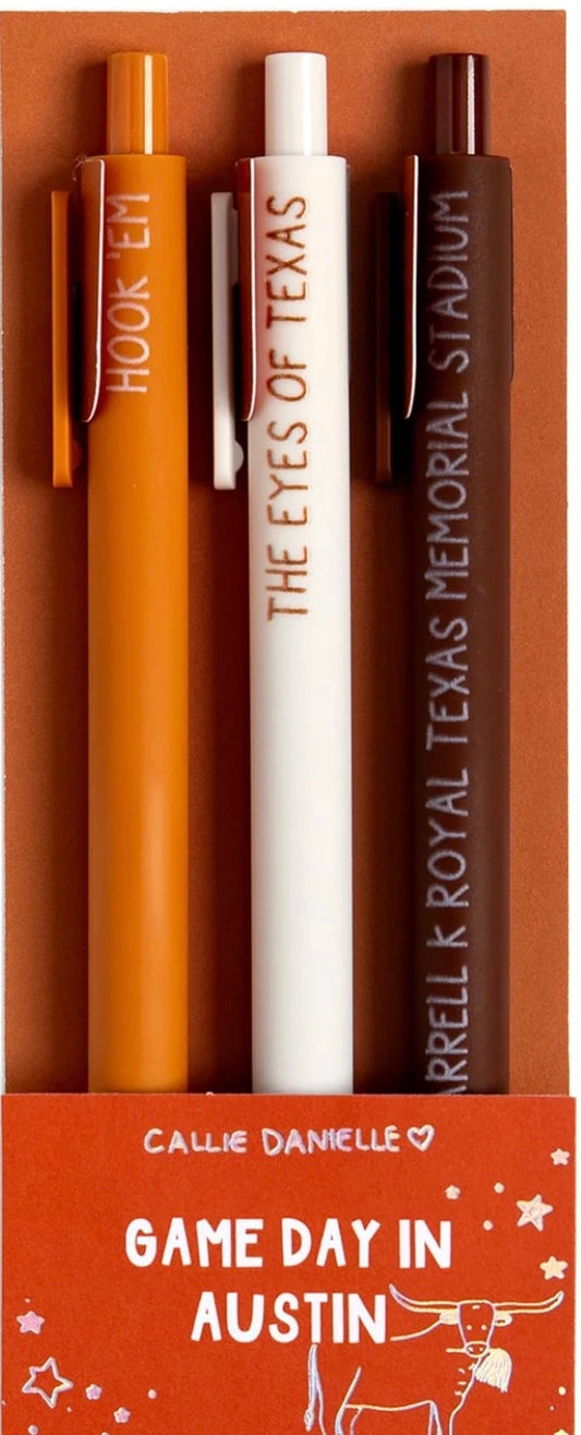 UT Game Day Pen Set