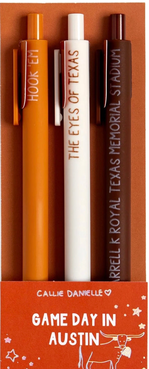 UT Game Day Pen Set