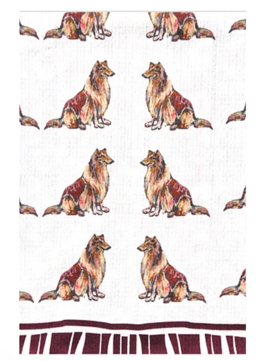 Game Day Reveille Tea Towel
