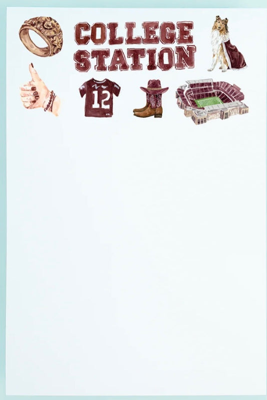 College Station Note Pad