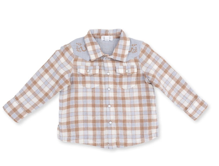 Western Plaid Shirt
