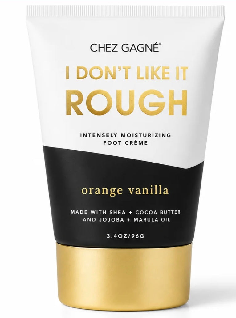 I Dont LIke It Rough Foot Creme