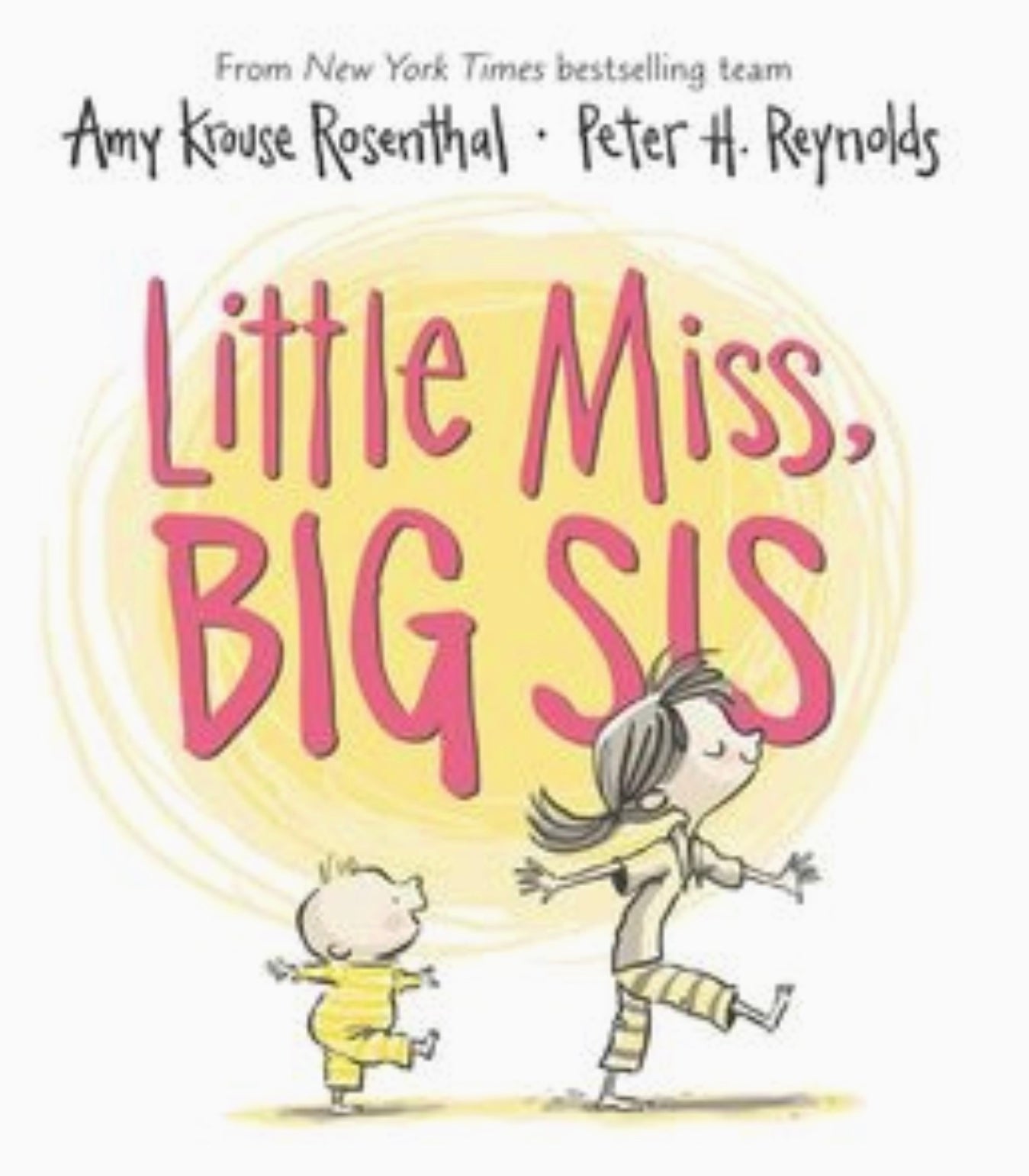 Little Miss, Big Sis Board Book