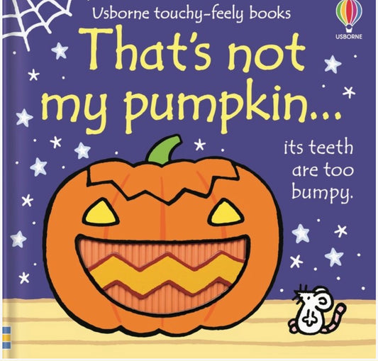 That's Not My Pumpkin