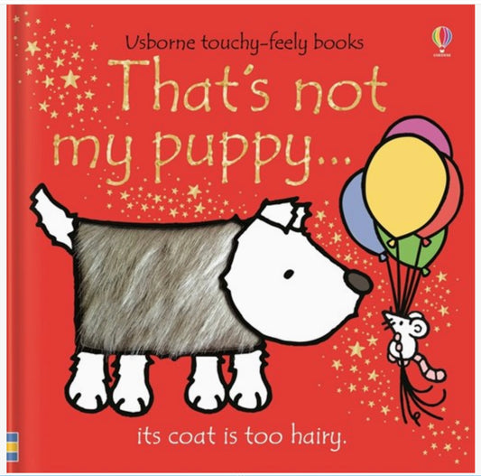 That's Not My Puppy Book