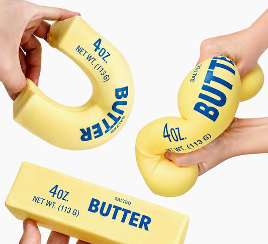 Butter Shape Squishy