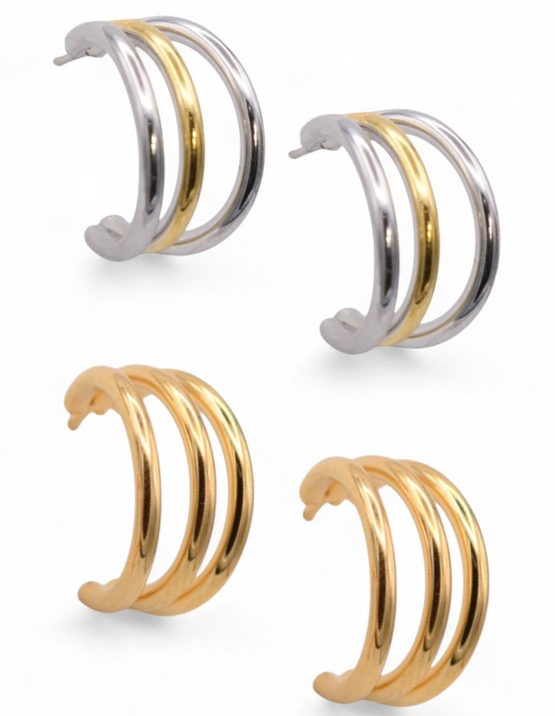 Retrograde Earrings