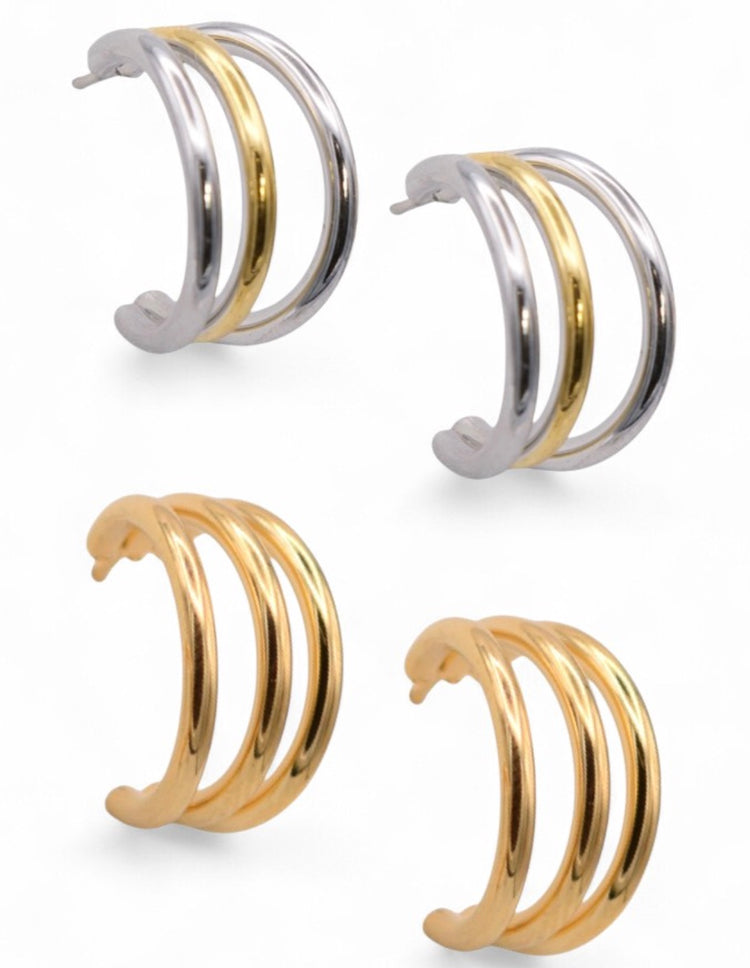Retrograde Earrings