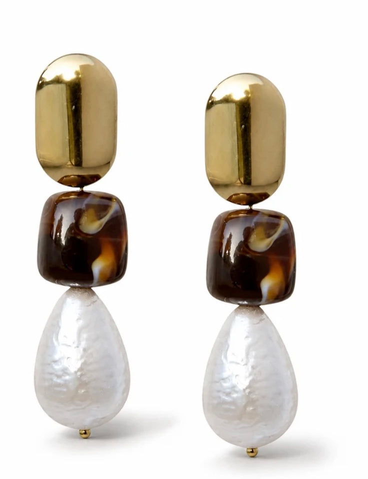 Block Party Statement Earrings