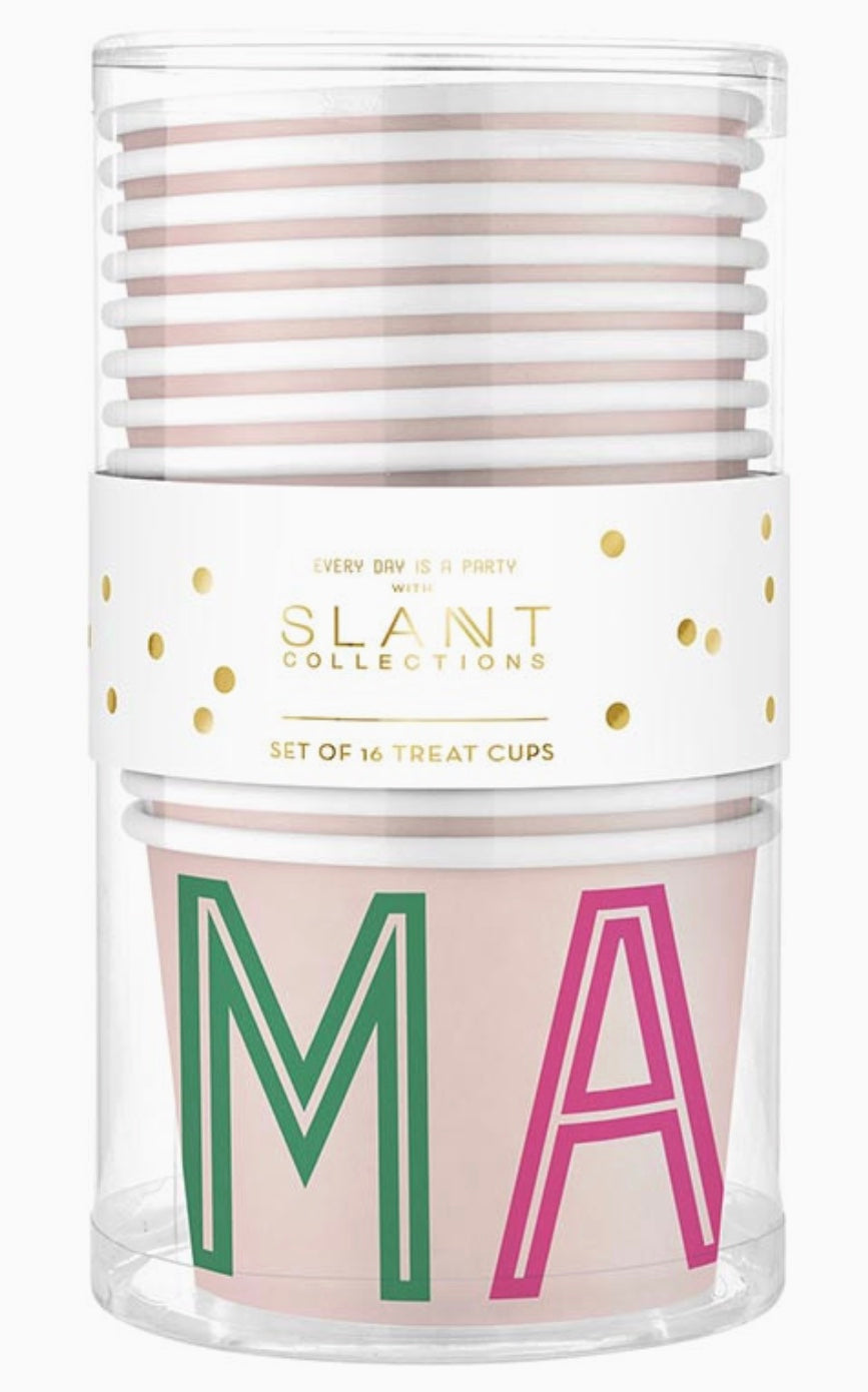 Mahj Treat Cups