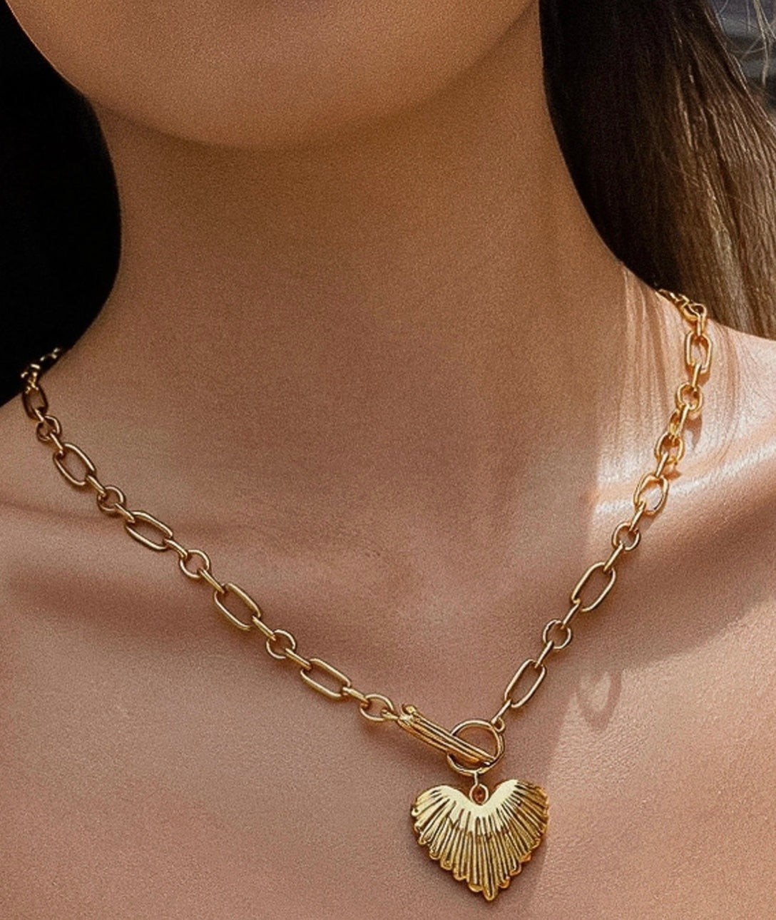Large Heart Necklace
