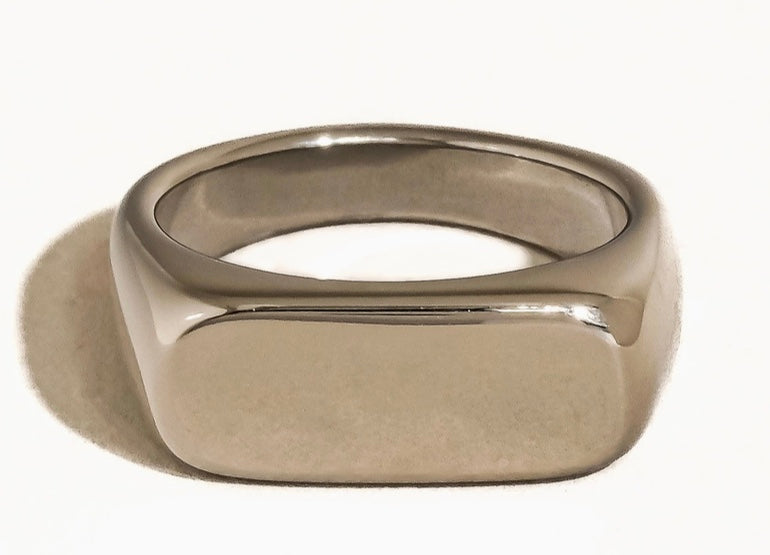 Silver Signet Ring