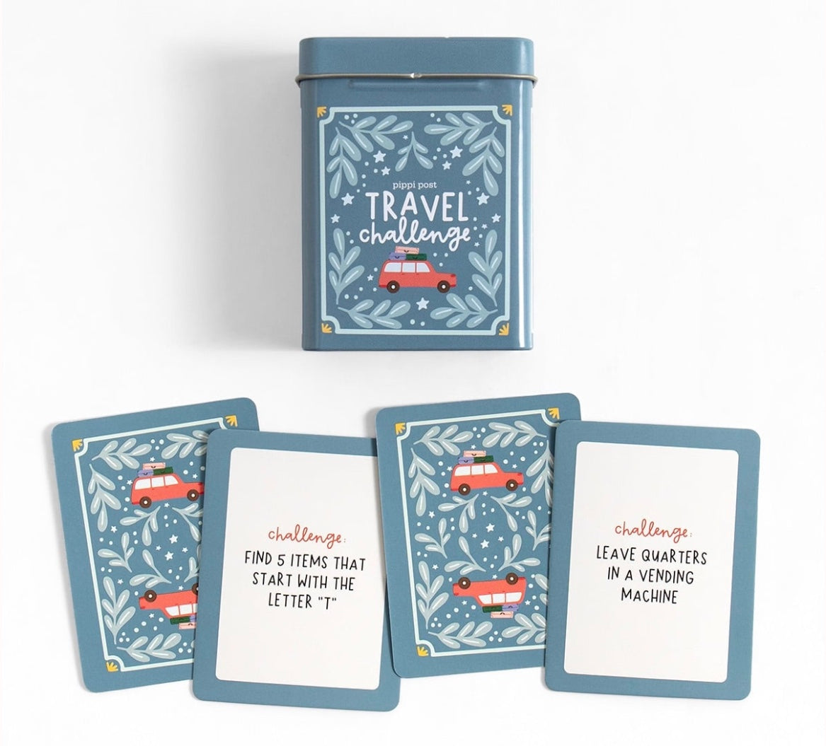 Travel Challenge Card Game