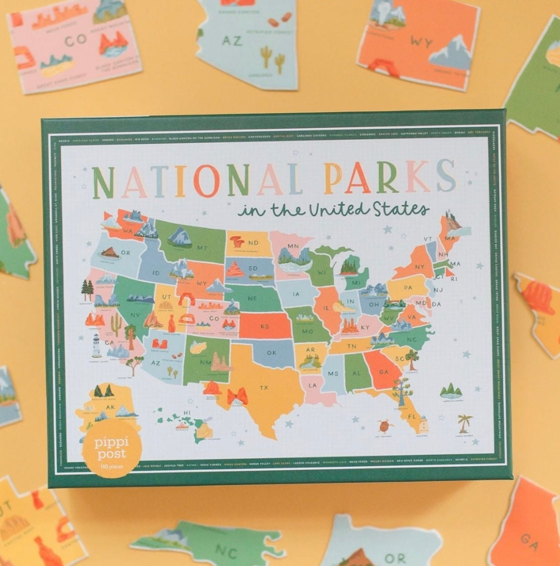 National Parks 110 Piece Puzzle