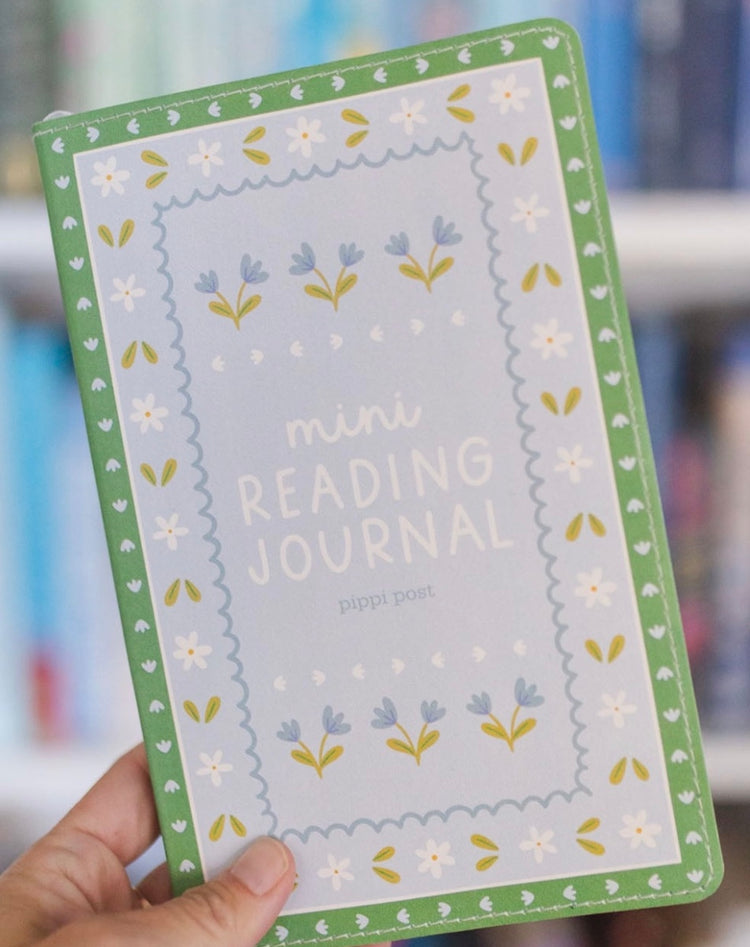 Reading and Book Tracker Journal