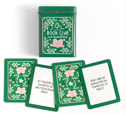 Book Club Ice Breakers Game