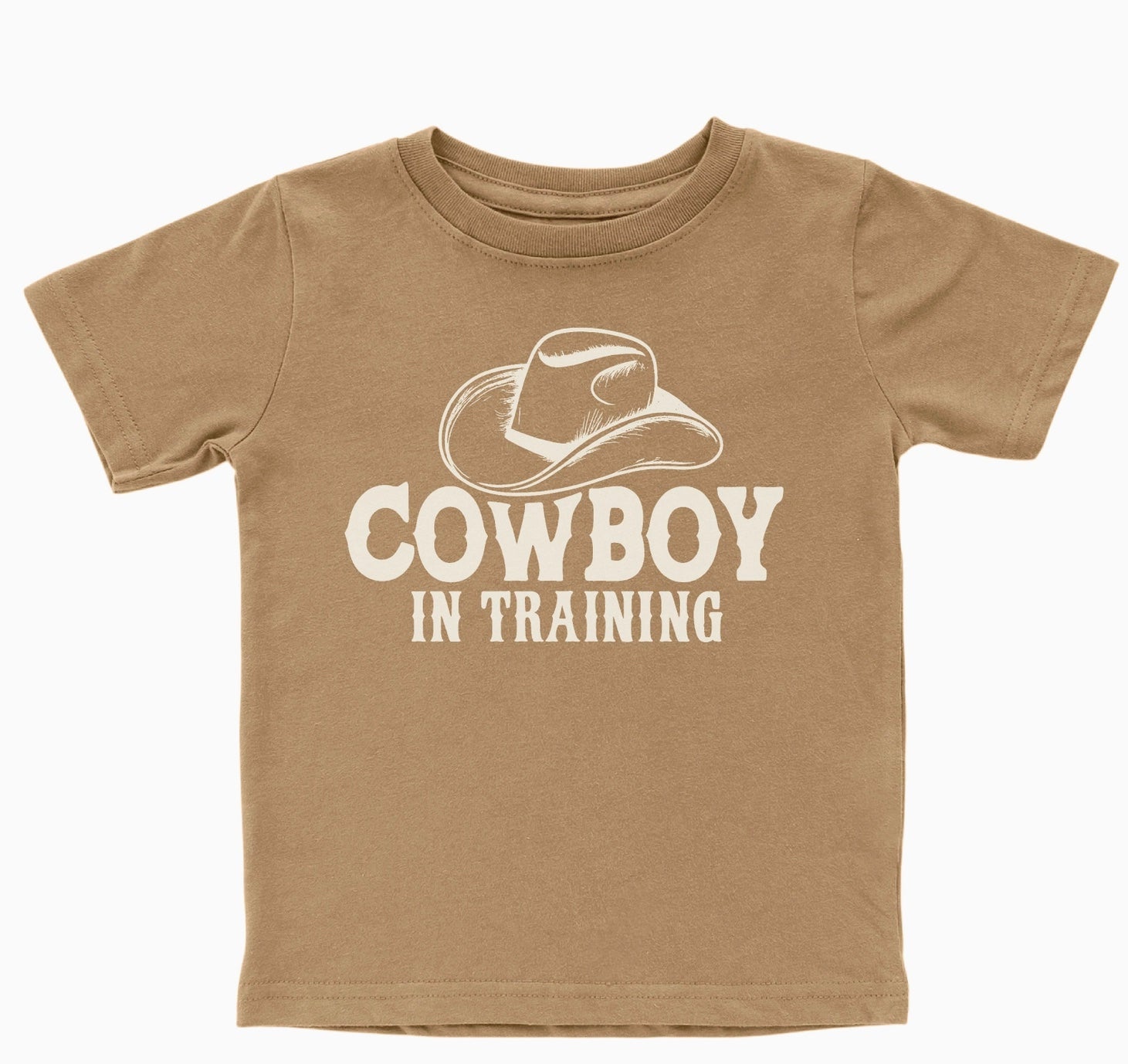 Cowboy In Training Kids T-Shirt