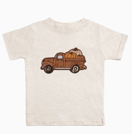 Fall Truck Kids T-Shirt