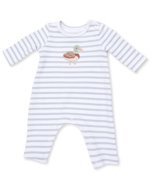 Mama Mallard Long Sleeve Romper