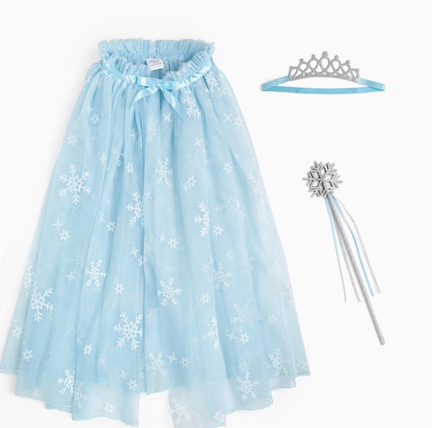 Glitter Snowflake Dress Up Set