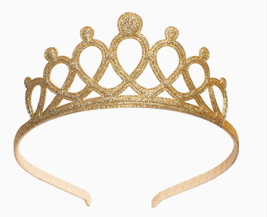 Gold Tiara Headband