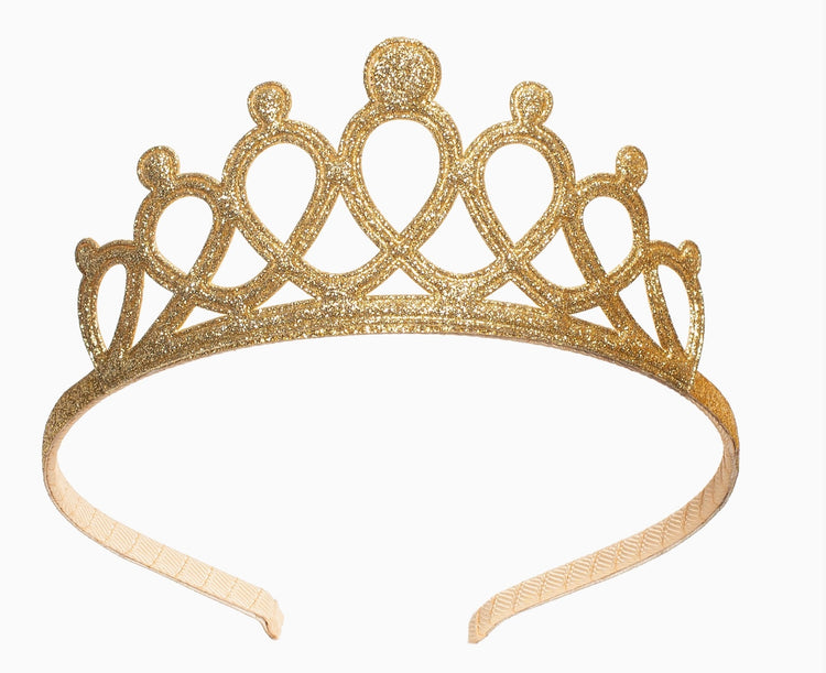 Gold Tiara Headband