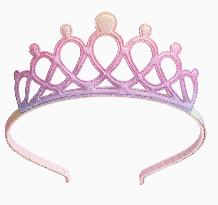 Rainbow Tiara Headband