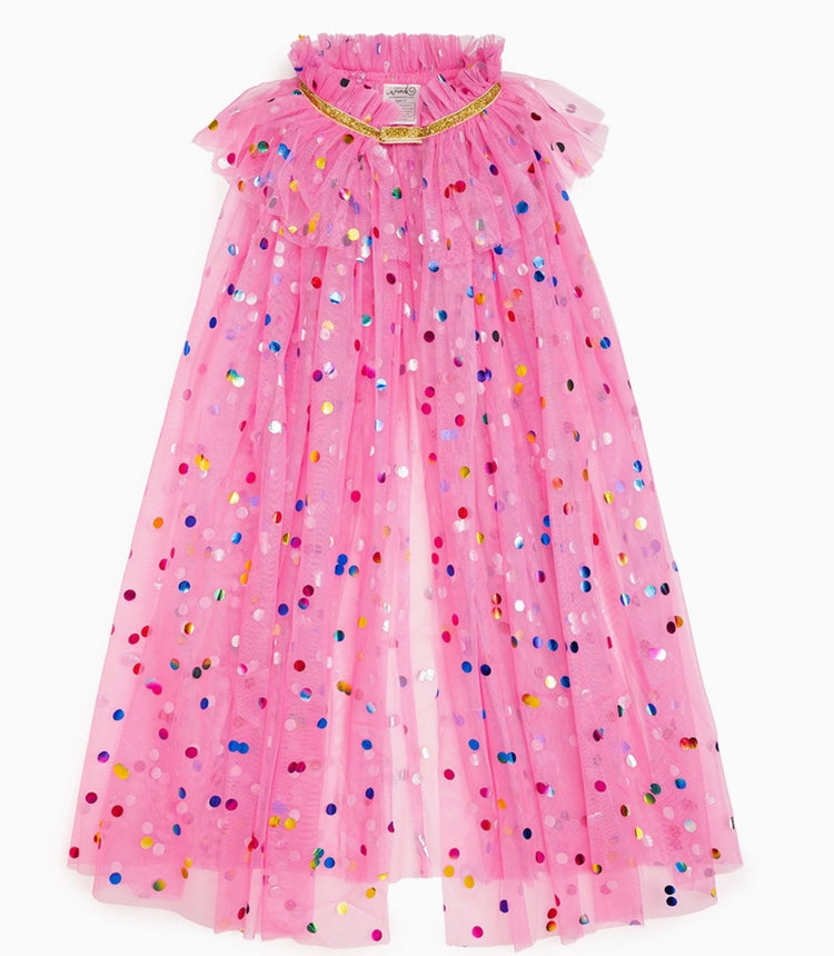 Confetti Dress Up Cape