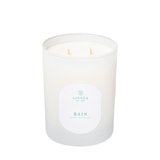 Linnea Rain 2 Wick Candle