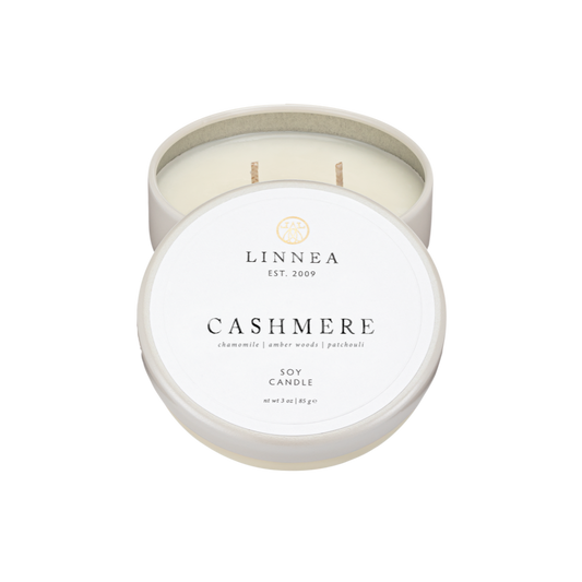 Cashmere Petite Candle