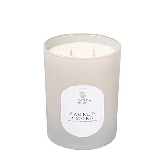 Sacred Smoke 2 Wick Candle