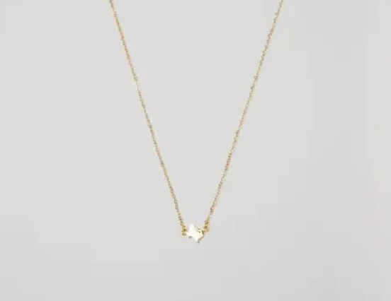 Texas Mini Gold Necklace
