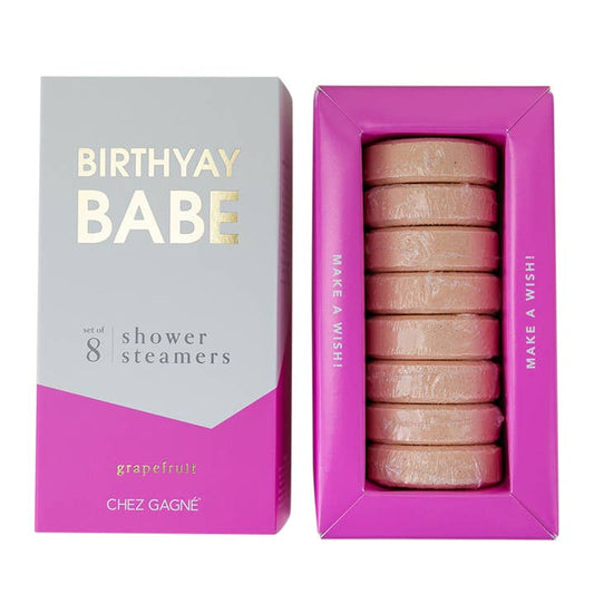 Birthday Babe Shower Steamer