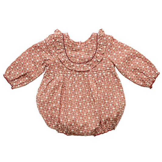 Baby Girls Eileen Bubble Daisy Eyelet