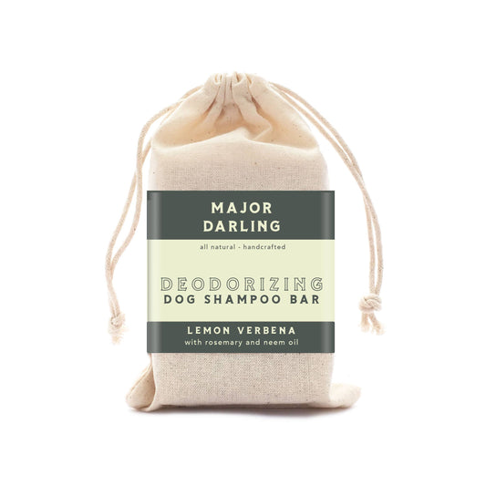 Major Darling - Shampoo Bar Lemon/Verbena