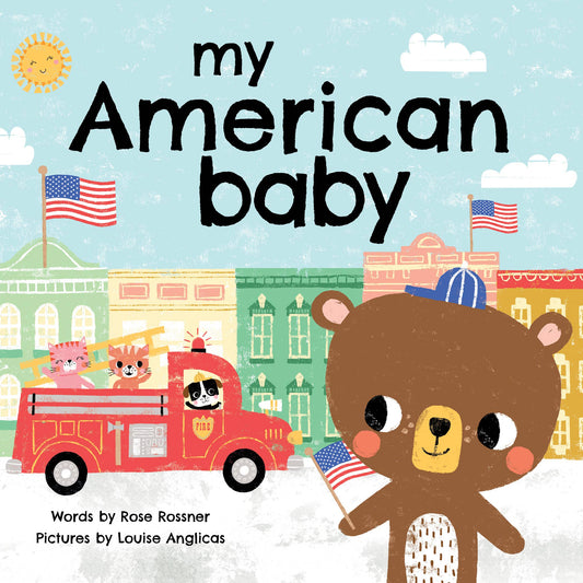 Sourcebooks - My American Baby (board book)