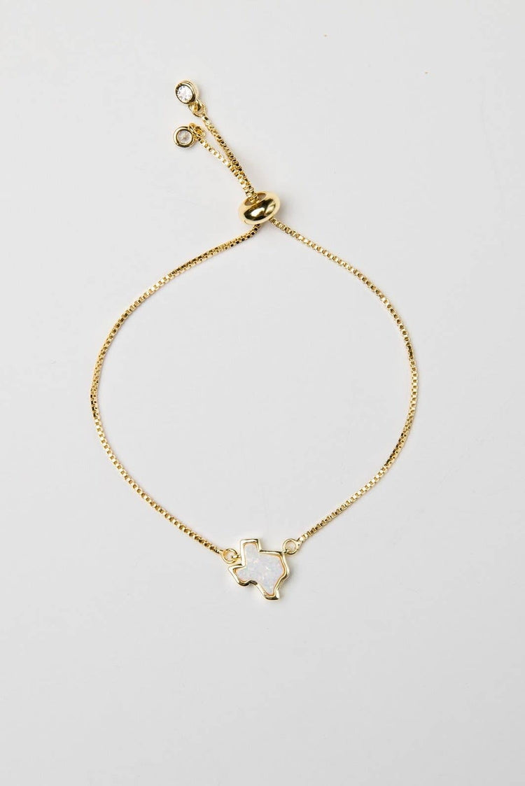 Texas Bracelet in Opal